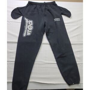 Vintage Sensitive Creatures "Emotional Wreck" Black Sweatpants Women's Medium